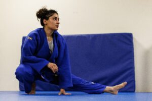 Fighting for her dreams: female Afghan judoka builds a new life in Canada